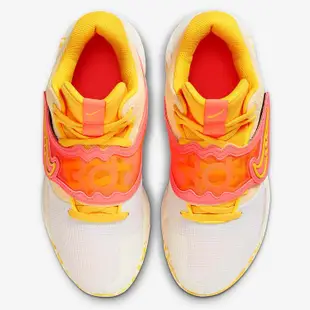 NIKE 男 運動鞋 籃球鞋 KD TREY 5 X EP 運動 休閒 籃球 帥氣 好看 黃橘 DJ7554100