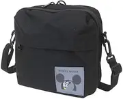 [マリモクラフト] Marimo Craft MIC-012 Disney CATCH ME Series Shoulder Bag, Black, Mickey Approx. W 7.9 x H 7.9 x D 3.9 inches (200 x 200 x 100 mm)