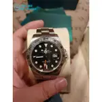 勞力士 216570 ROLEX 探險家 2型 EXPLORER Ⅱ GMT 兩地時區 大橘針 非 214270