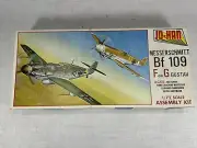 JO-HAN MESSERSCHMITT Bf 109 F or G Variant, Vintage Kit. Includes ONE plane only