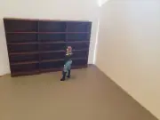 1:24 & 1:25 Scale Brown Cabinets / Shelves For Garage Work Shop Diorama