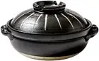 Vaguelly Japanese Donabe Pot Japanese Pot Donabe Ceramic Hot Pot: Casserole E...