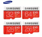 Micro SD Card SamSung Evo Plus 32G 64G 128G 256G 1T Class10 Pro Endurance Memory