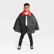 NEW Kids Vampire Halloween Costume Cape with Necklace - Hyde & EEK! Boutique