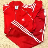 在飛比找蝦皮購物優惠-adidas originals 整套 九成新 正品 褲子已