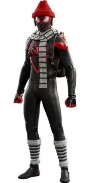 SpiderMan: Miles Morales 12" Figure