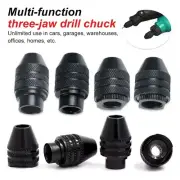 0.3-3.4mm Mini Multi Chuck Keyless Quick Change Three-Jaw Drill Chuck M7 M8x0.75