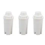 3Pcs Coffee Machine Water Filter Replacement for Brita Classic 107007, ABS Coffee Machine Water Filter
