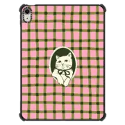 iPad Air 11-inch (M2/M3) iPad Impact Case Kitty frame