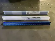 Architectural Scale Ruler, Metal Ruler 12 inch Triangle Ruler Lot Qty 2