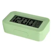 Large Screen LCD Alarm Clock with Gradual Alarm and Temperature Detection