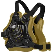 Cliff Keen F5 Tornado Wrestling Headgear - Black/Vegas Gold/Black