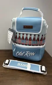 NWT Kanga OLD ROW Insulated Cooler Bag W/Strap- 6 or 12 Can FLAG BOTTLES