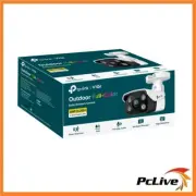 TP-Link VIGI C340 4MP Outdoor Full-Color Bullet Network HD Camera PoE 2.8mm Lens