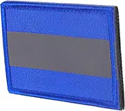 YOSADIER Long-Lasting Reflective Patches for Hiking Security Vest Armband and More High Visibility Easy Application Nylon Fabric