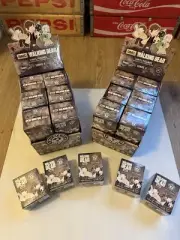 2 CASES + FUNKO The Walking Dead Series 3 Mystery Minis Vinyl Figure Blind Box