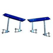 Boat Trailer Bunk Skids 400mm Self Centering Glider Kit. Self Centre Guide V Kit