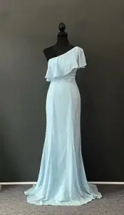 Jasmine Bridesmaids Women’s Size 06 French Blue Bridesmaid Dress