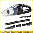 Car Hoover 120W Dust Cleaner Handheld Dust Buster Powerful Hoover (Black) .