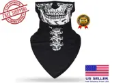 Balaclava Neck Gaiter Earloops Bandana Outdoor Protection Motorcycle USA SELLER