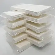 BANCHELLE Tissue Refills Paper for Car Tissue Holder 3-Ply, 30 PCS/Bag, 10 Bags