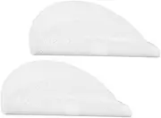GLEAVI 2Pcs Silicone Dehydrator Sheets Round Food Dryer Pads for Dehydrating Fruits Vegetables Lightweight Easy Cleanup for Parties and Daily Use