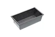 Mastercraft 21x11cm Crusty Bake Non-Stick Box Sided Loaf Bread Pan Baking Black