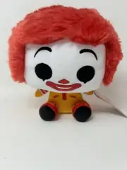 Funko Plush Ad Icons McDonald's Ronald McDonald Pop Plush New 7”