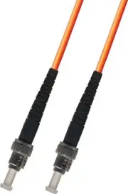 150M Multimode Simplex Fiber Optic Patch Cable Cord (50/125) - ST to ST