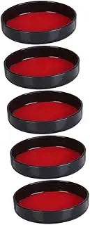 QUMIIRITY Plush Leather Dice Cup Lid Custom Dice Cup Lid Dice Shaker Lid Dice Cup Base Plate Noise Insulation Easy-to-Install Versatile Dice Accessory for Parties