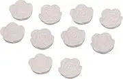 10Pcs Essential Oil Diffuser Stones Aroma Stones Decorative Diffuser Aroma Stones for Living Room Travel Home Bathroom