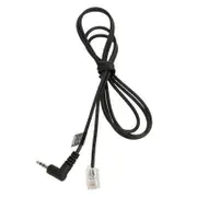 Jabra RJ10 to 2.5mm Jack Cord for Panasonic Phones - 1m