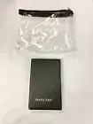 2 Mary Kay Tri Fold Stand Up Makeup Mirrors w/Plastic Zip Case BRAND NEW