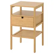 NORDKISA Bedside table, bamboo - Add to cart