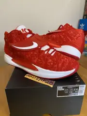 NEW Nike KEVIN DURANT KD 14 PROMO UNIVERSITY RED Sz 14 DM5040 603 PE TB