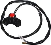 TINEASUR Motorcycle Handlebar Switch Durable Button Switch for Off Road Motorcycles Easy Installation Multifunctional Design for Starting Overtaking Horn Functions