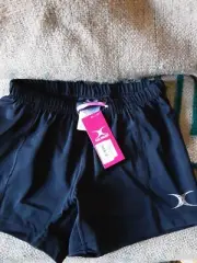 Gilbert Netball Shorts Girls Sz 12 RRP $30