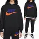 Nike Club CHNL LOGO 男 黑 基本款 內刷毛 保暖 帽T 長袖 FN3105-010