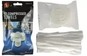 Tablet Wash Cloths Compressed Towels Capsules Camping Survival Kits