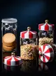 北歐風玻璃密封罐食品儲物罐五穀雜糧茶葉罐糖果瓶子糖罐 (7.3折)