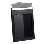 Half Frame Dark Slide For 4x5 Large Format Cut Sheet Film Holder Panorama Photo