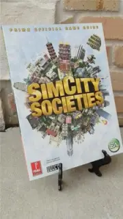 BRAND NEW SimCity Sim City Societies Video Game Strategy Guide Prima PC