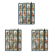 3x Cavallini Lrg Notebook/Journal Diary School/Office Writing Stationery Tarot