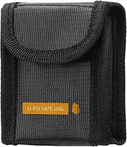 Lithium Battery Safe Bag - High Temperature Resistance Charging Safety Protection Bag, Fireproof Lithium Bag Guard, Proof Large Capacity for Lithium Battery Charging and Storage