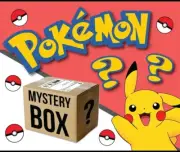 POKEMON MYSTERY BOX *LIMITED STOCK PER WEEK* (Sealed ETBs, Packs, Mint Cards)