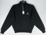 NWT Fairway & Greene Biltmore quarter-zip pullover Sz S - Black