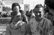 Jean Claude Andruet Espinosi Petit Michele "Biche� Alpine A110 1973 Old Photo 2