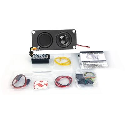 Sound System For 1/14 For TAMIYA LESU RC Tractor Truck Vehicle Model