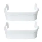2 PACK 240351601 Door Bin Shelf White Electrolux Refrigerator Freezer AP2115974