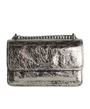 Michael Kors Chain-Linked Shoulder Bag One size Silver